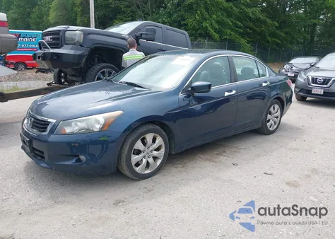 2010 Honda Accord 3.5 Ex-L from USA, damaged, VIN 5KBCP3F80AB012449